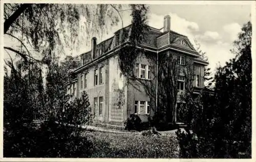 Ak Dresden Langebrück, Erholungsheim Waldhaus II, Carolastraße 3