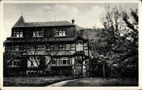 Ak Niederrödern Rödern Ebersbach bei Großenhain Sachsen, Bundeserholungsheim