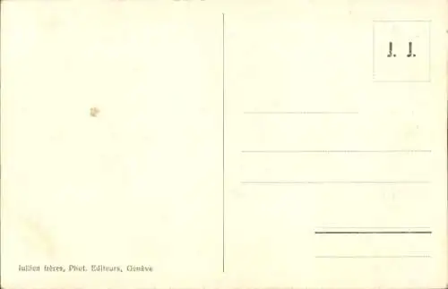 Ak Veytaux Kanton Waadt, Rochers de Naye