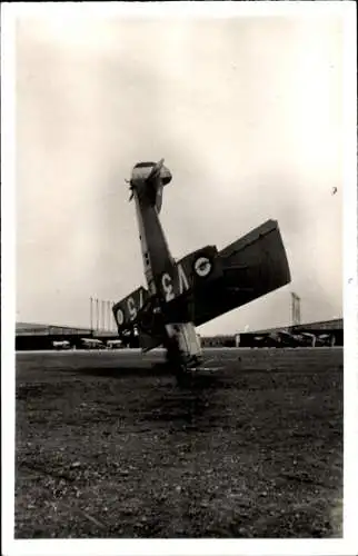Ak Istres Aviation, Buche de Potez, abgestürztes Militärflugzeug