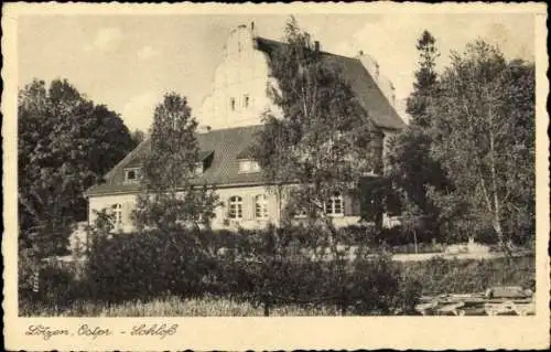 Ak Giżycko Lötzen Lözen Masuren Ostpreußen, Schloss