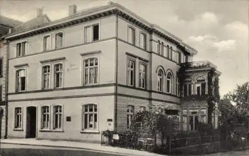 Ak Bad Oeynhausen in Westfalen, Villa