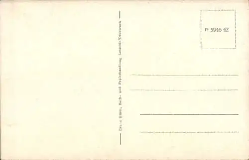 Ak Letschin im Oderbruch, Denkmal Friedrich der Große