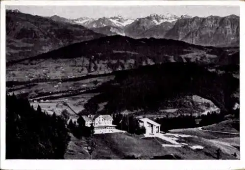 Ak Bregenz am Bodensee Vorarlberg, Pfänder Hotel