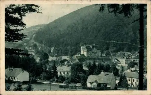 Ak Teplice Teplitz Region Aussig, Panorama