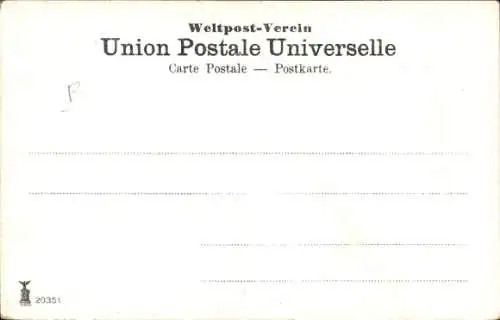 Ak Jericho Palästina, Gesamtansicht