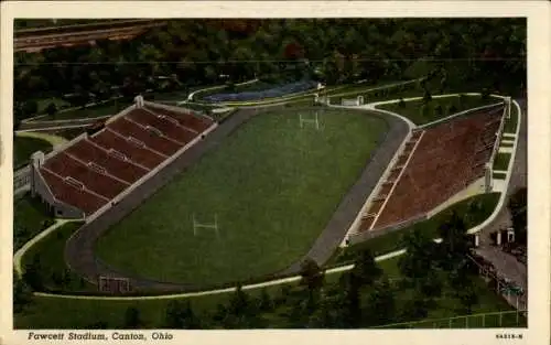 Ak Canton Ohio USA, Fawcett Stadion