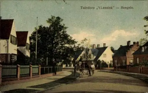 Ak Hengelo Overijssel, Tuindorp 't Lansink