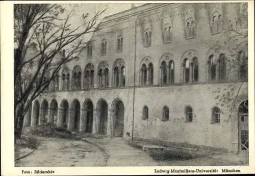 Ak München, Ludwig-Maximilians-Universität