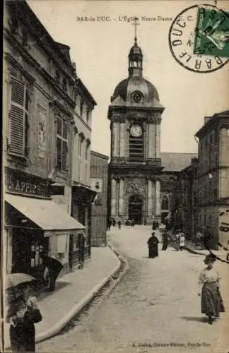 Ak Bar le Duc Meuse, Kirche Notre Dame