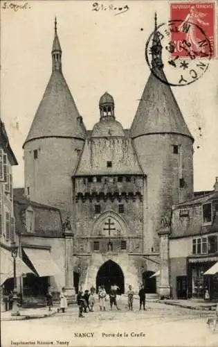 Ak Nancy Meurthe et Moselle, Porte de la Craffe