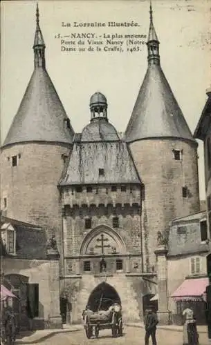 Ak Nancy Meurthe et Moselle, Porte du Vieux Nancy