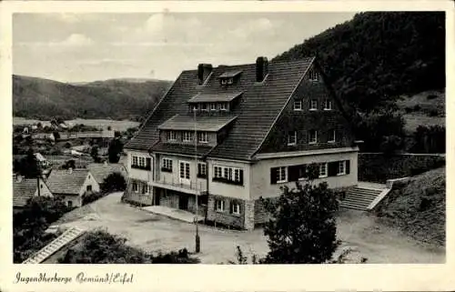 Ak Gemünd Schleiden in der Eifel, Jugendherberge