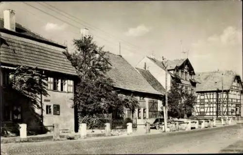 Ak Barchfeld an der Werra Thüringen, Dorfmotiv