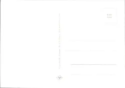 Ak Moderatorin Karin Tietze Ludwig, Portrait, Autogramm