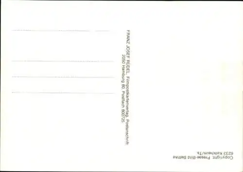 Ak Moderatorin Karin Tietze Ludwig, Portrait, Autogramm