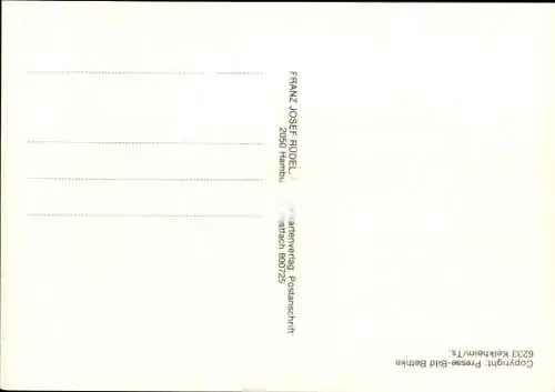 Ak Moderatorin Karin Tietze Ludwig, Portrait, Autogramm