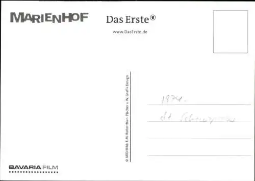 Ak Schauspieler Sven Thiemann, Portrait, Autogramm