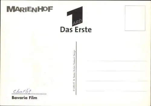 Ak Schauspieler Sven Thiemann, Portrait, Autogramm