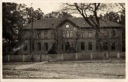 Ak Ebstorf in der Lüneburger Heide, Provinzial-Ackerbauschule