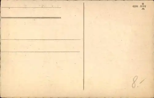 Künstler Ak v. Puttkammer, Ein edles Wild, Dame am Telefon, Jäger mit Speer