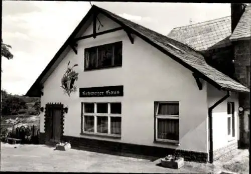 Ak Schönbach Greiz in Thüringen, Gaststätte Schweizer Haus