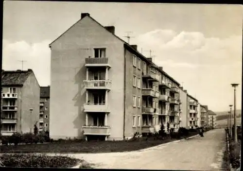 Ak Ilmenau in Thüringen, Joliot-Curie-Straße