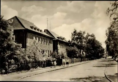 Ak Kirchmöser Brandenburg an der Havel, Rathausstraße