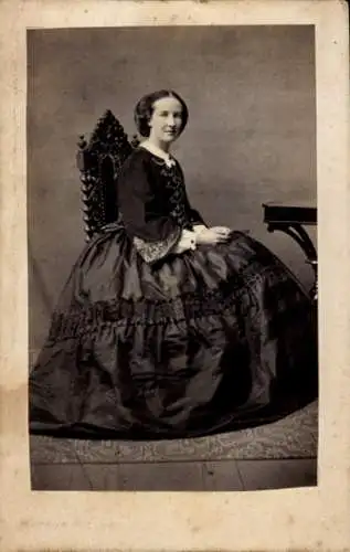 CdV Elisabeth von Schwarzburg-Rudolstadt, Fürstin zur Lippe