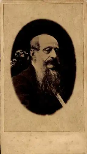 CdV König Michael I von Portugal, Portrait