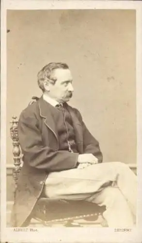 CdV Fürst Chlodwig zu Hohenlohe-Schillingsfürst, Portrait