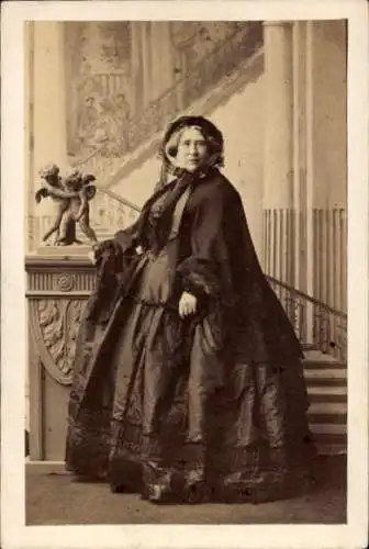 CdV Camille Silvy, Princess Augusta Wilhelmina Louisa, Duchess of Cambridge