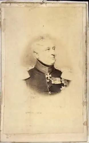 CdV Adel Preußen ?, Mann in Uniform, Orden