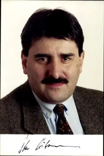 Ak Politiker Andreas Fritzenkötter, Berater von Kohl, Portrait, Autogramm