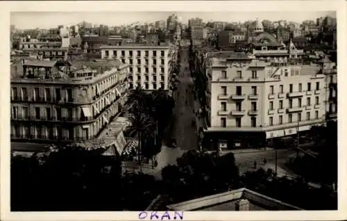 Ak Oran Algerien, Boulevard Clémenceau