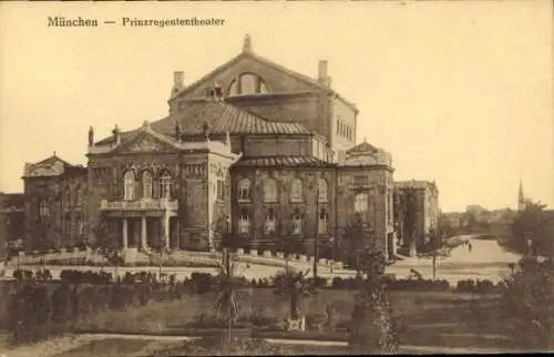 Ak München, Prinzregententheater