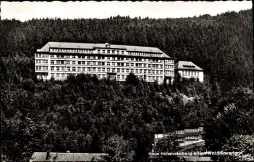 Ak Brilon im Sauerland, Haus Hoheneimberg