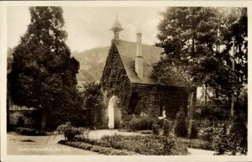 Ak Arenberg Koblenz am Rhein, Gnadenkapellchen