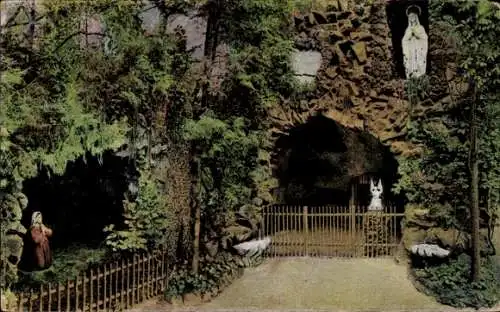 Ak Arenberg Koblenz am Rhein, Grotte von Lourdes