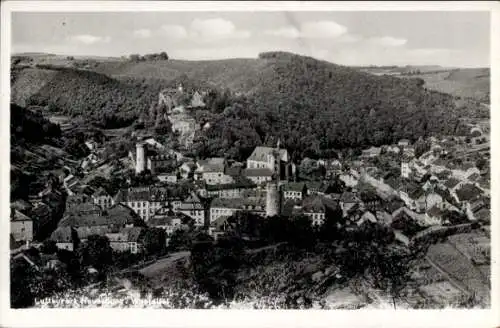 Ak Neuerburg in der Eifel, Gesamtansicht