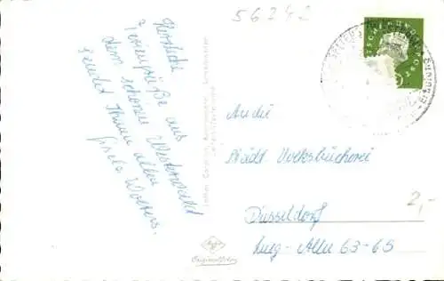 Ak Selters im Westerwald, Gesamtansicht