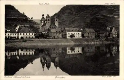 Ak Karden an der Mosel, Kirche, Altes Haus