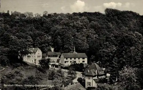 Ak Bendorf am Rhein, Hedwig-Dransfeld-Haus