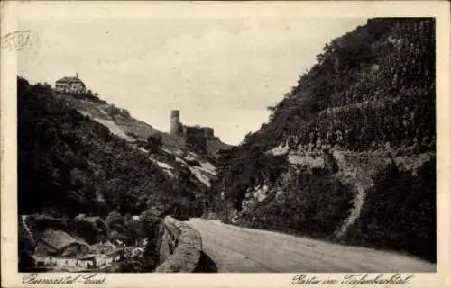 Ak Bernkastel Kues an der Mosel, Tiefenbachtal