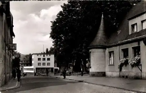 Ak Wittlich in der Eifel, Bahnhofstraße