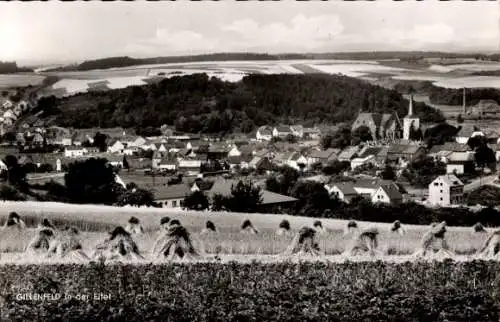 Ak Gillenfeld in der Eifel, Gesamtansicht