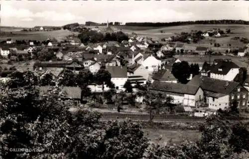 Ak Gillenfeld in der Eifel, Gesamtansicht