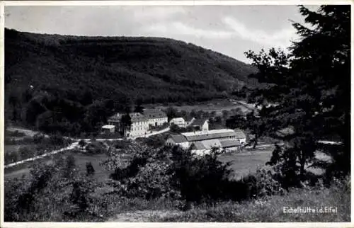 Ak Eichelhütte Eisenschmitt in der Eifel, Gesamtansicht