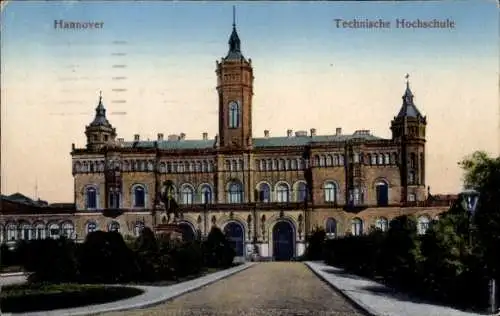 Ak Hannover, Technische Hochschule