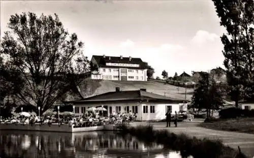 Ak Bad Gandersheim am Harz, Ferienheim, Alte Leipziger Lebensversicherungsgesellschaft